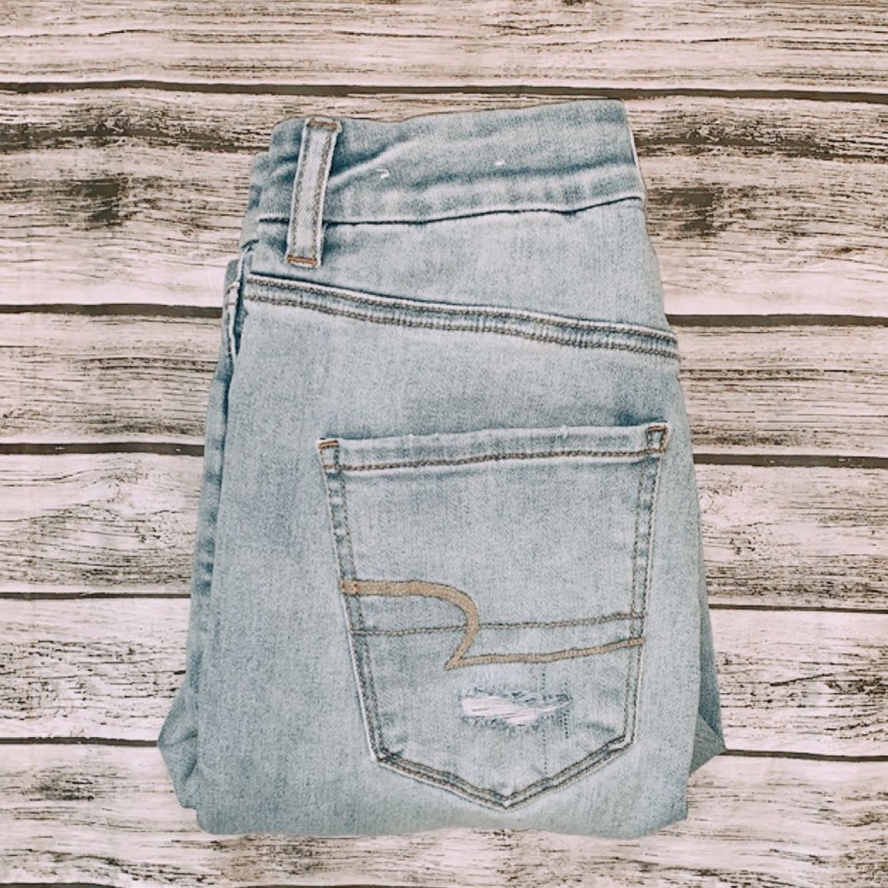 american eagle curvy jeggings